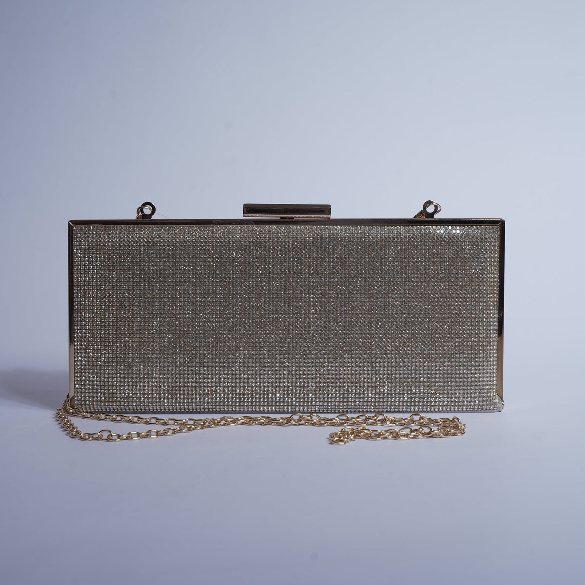 Lito clutch – Gold – Verona Tempo