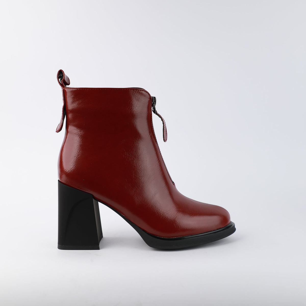 Lon boots – Burgundy – Verona Tempo