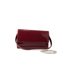 Loter clutch – Burgundy – Verona Tempo