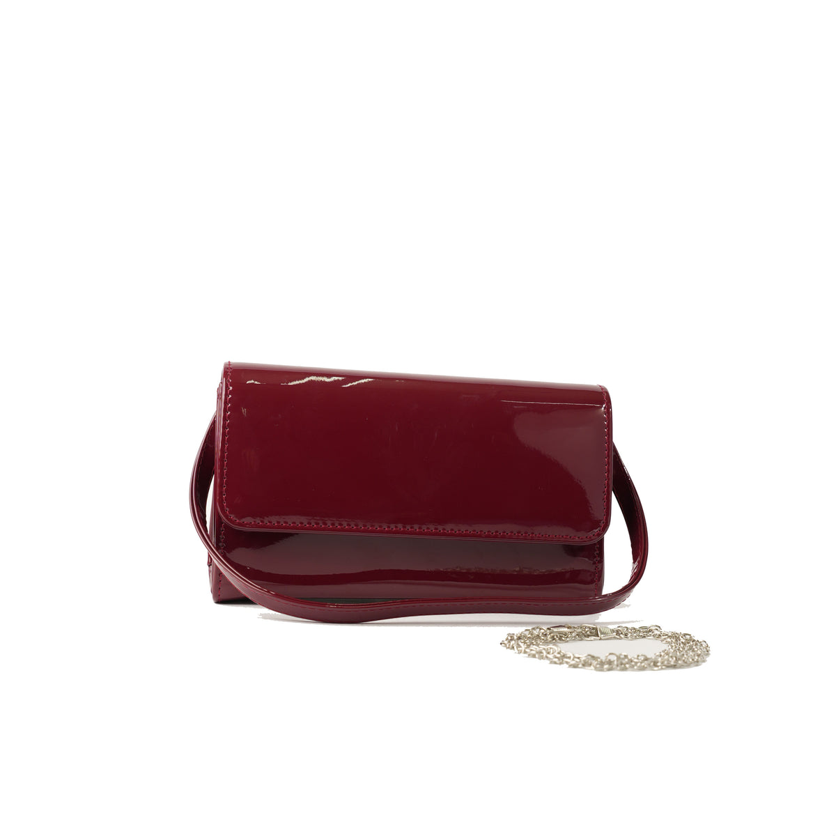 Loter clutch – Burgundy – Verona Tempo