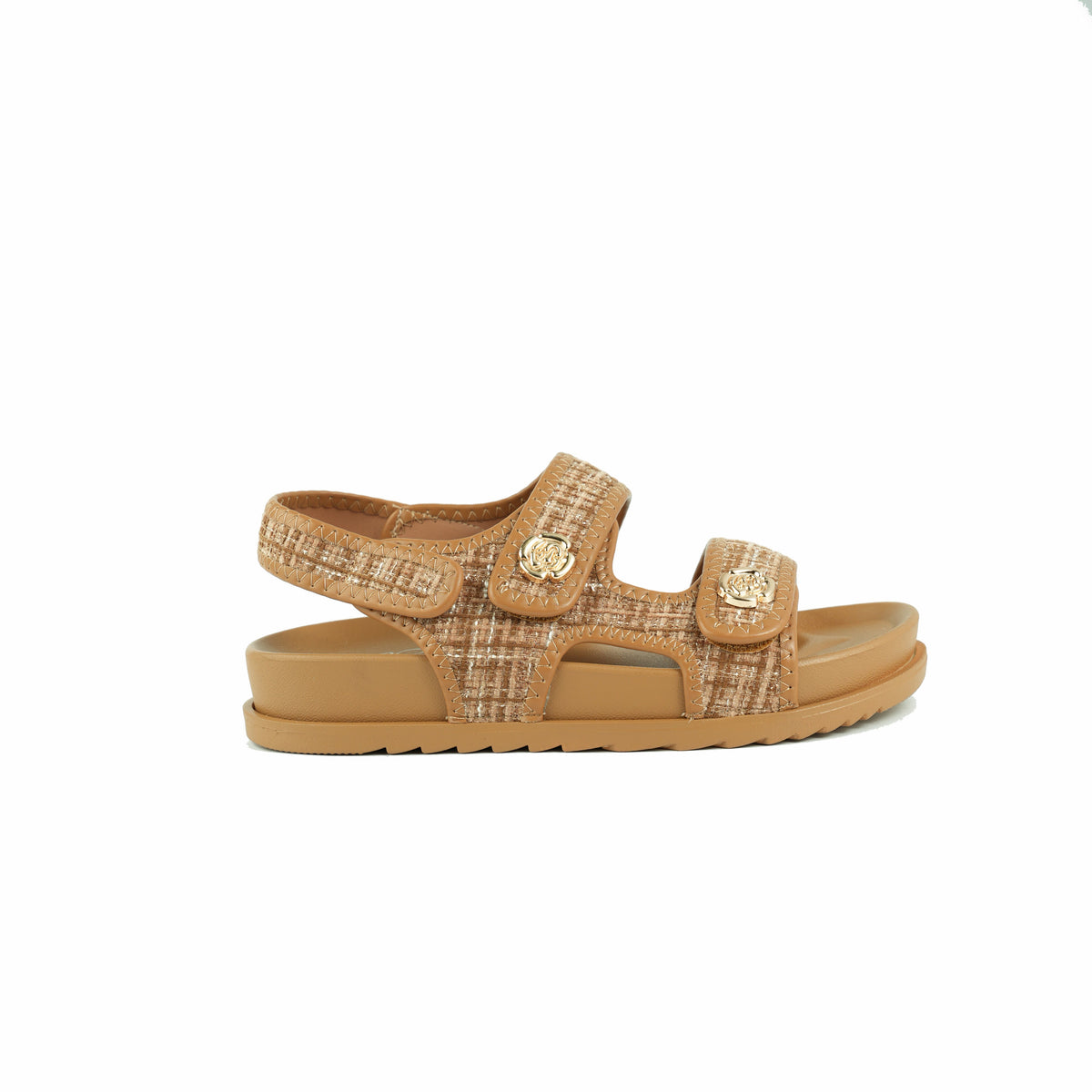 Meliana sandals – Brown – Verona Tempo