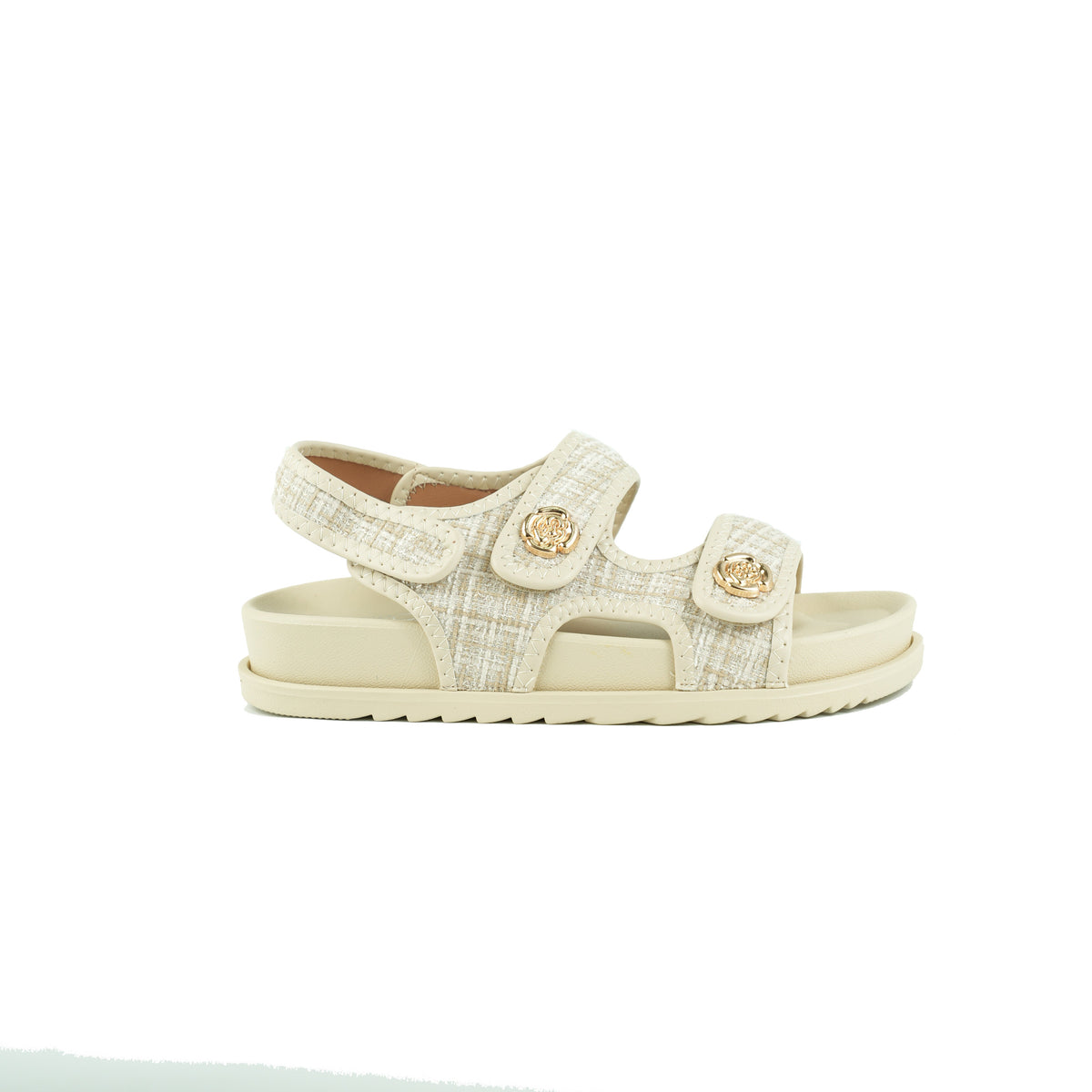 Meliana sandals – Beige – Verona Tempo