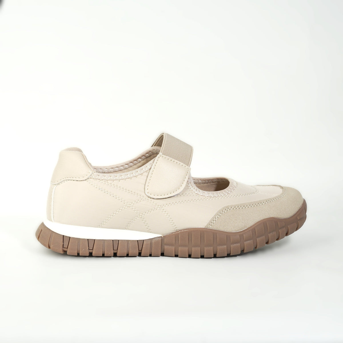 Million sneakers – Beige – Verona Tempo