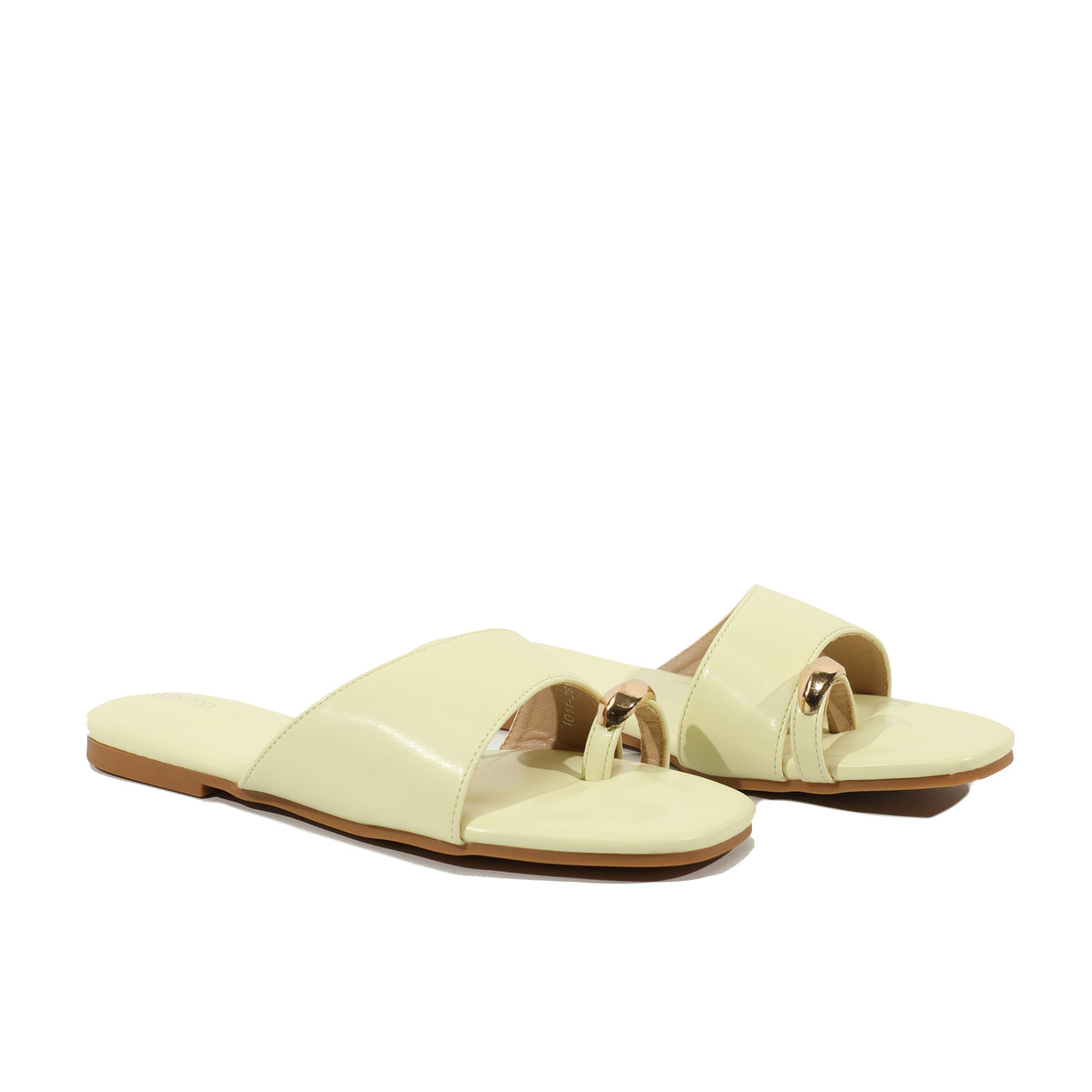 Note slippers – Yellow – Verona Tempo