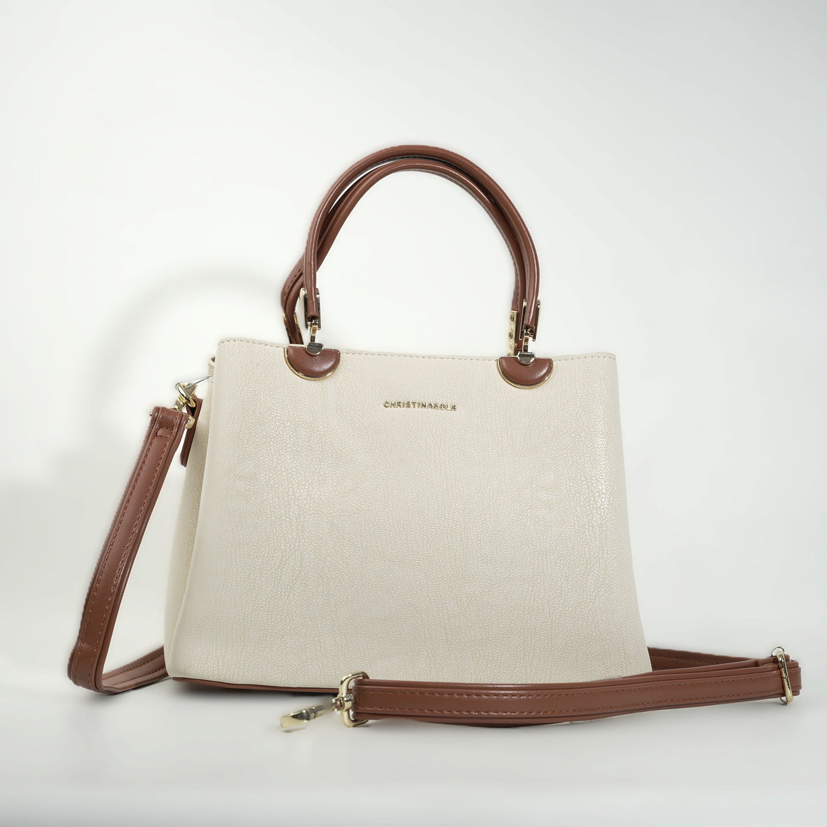 Off crossbody bag – Beige – Verona Tempo