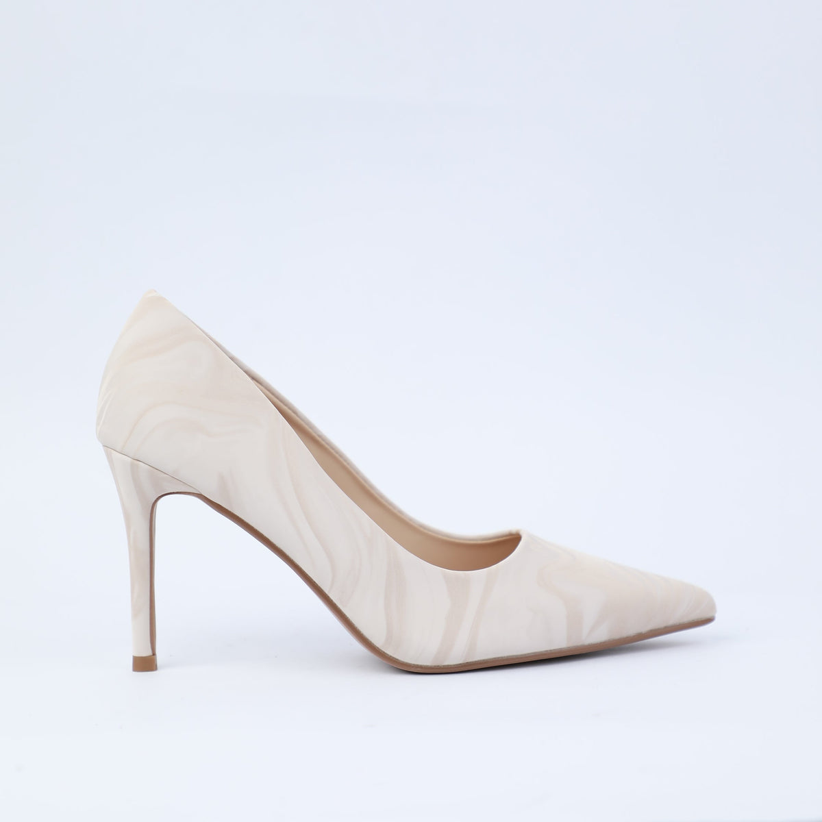 Poly heels – Beige – Verona Tempo