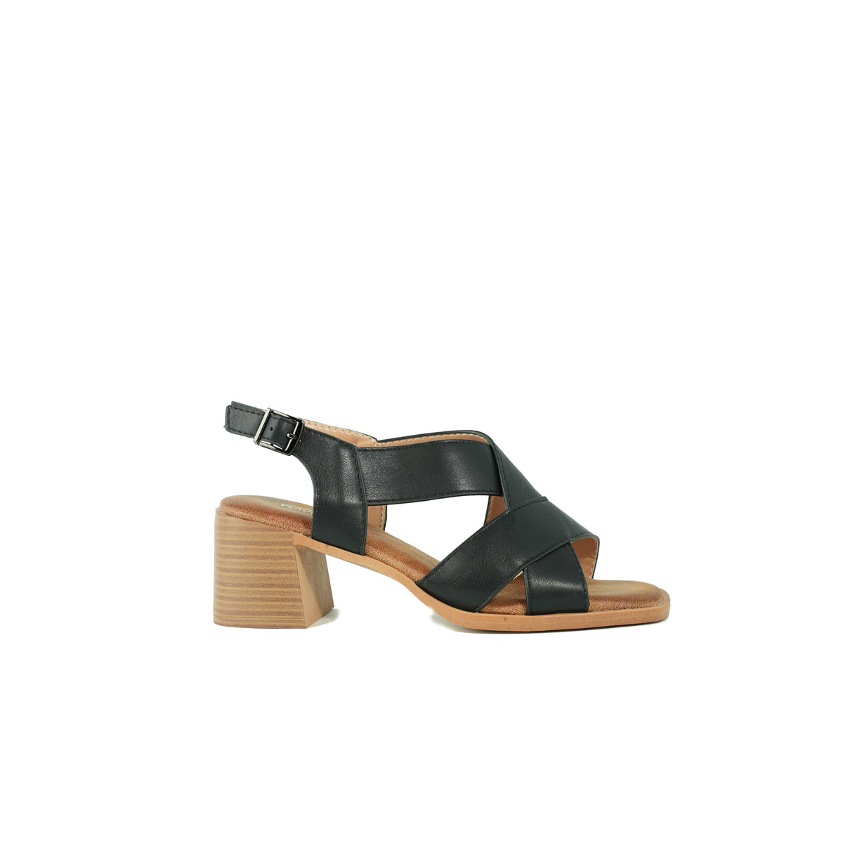 Pulga sandals – Black – Verona Tempo