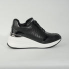 Judah sneakers – Black – Verona Tempo