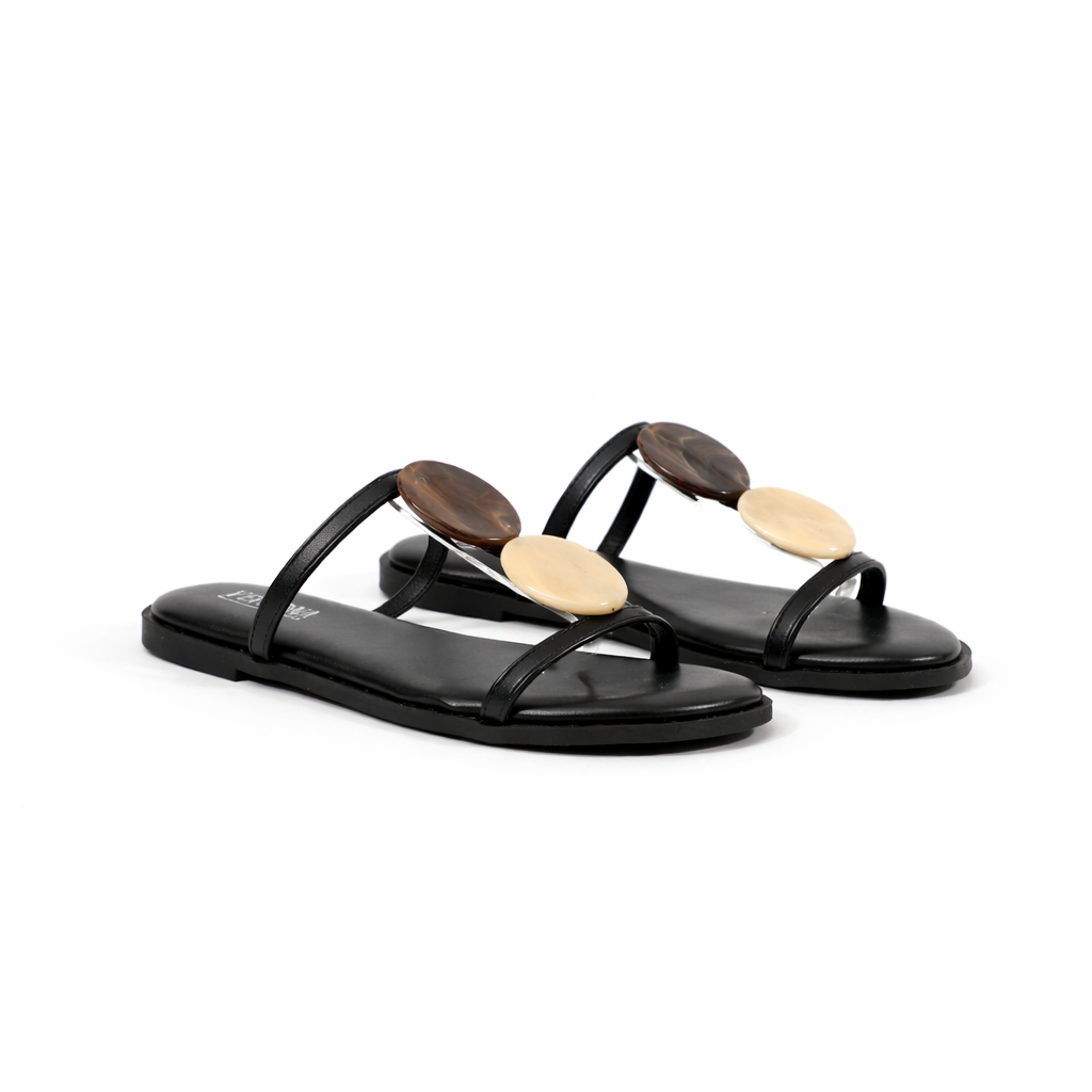 Rep slippers – Black – Verona Tempo