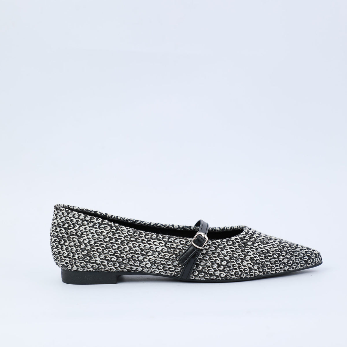 Sond ballerinas – Black – Verona Tempo