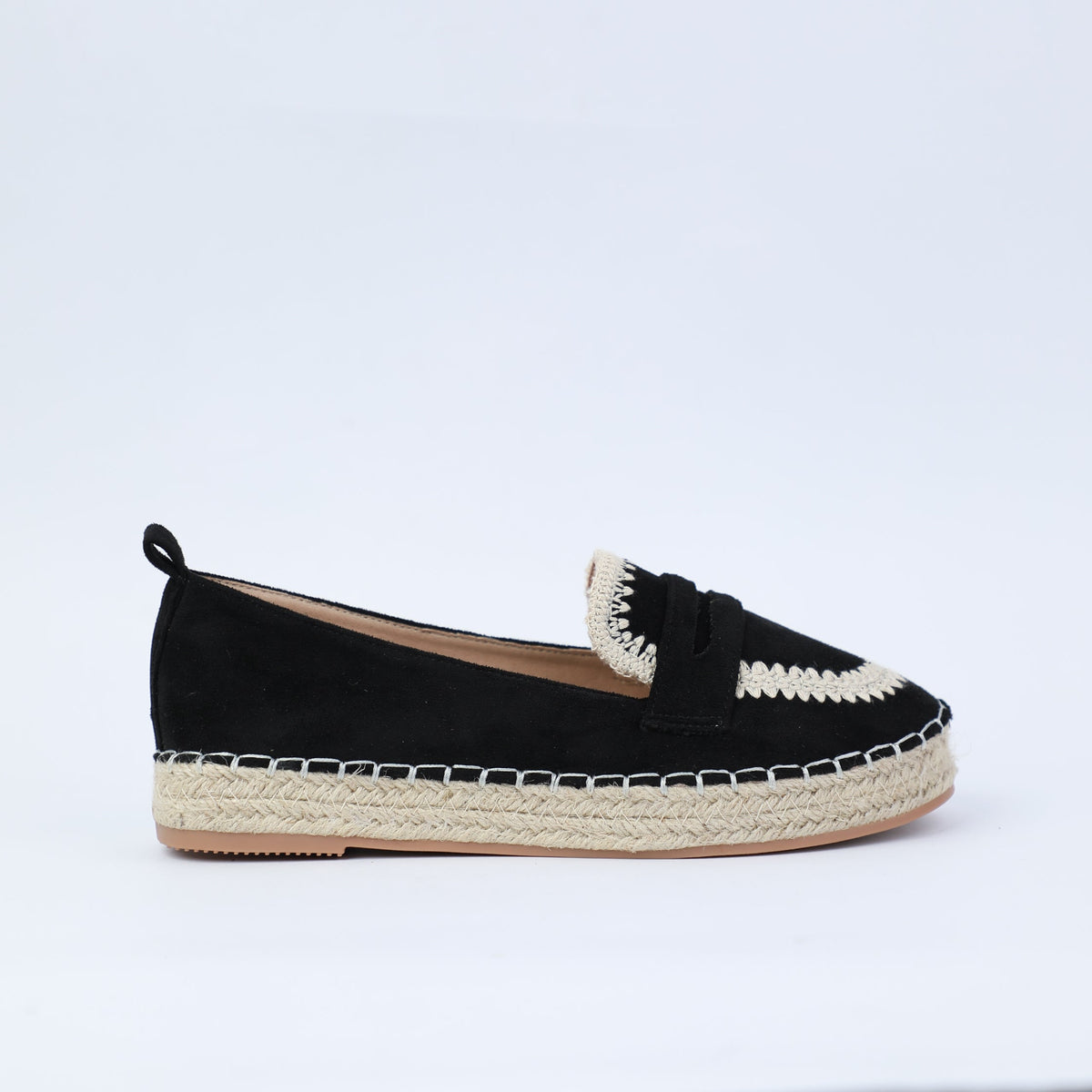 Fina loafers – Black – Verona Tempo