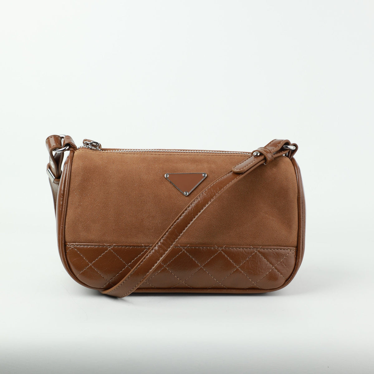 Silvana crossbody bag – Light Brown – Verona Tempo