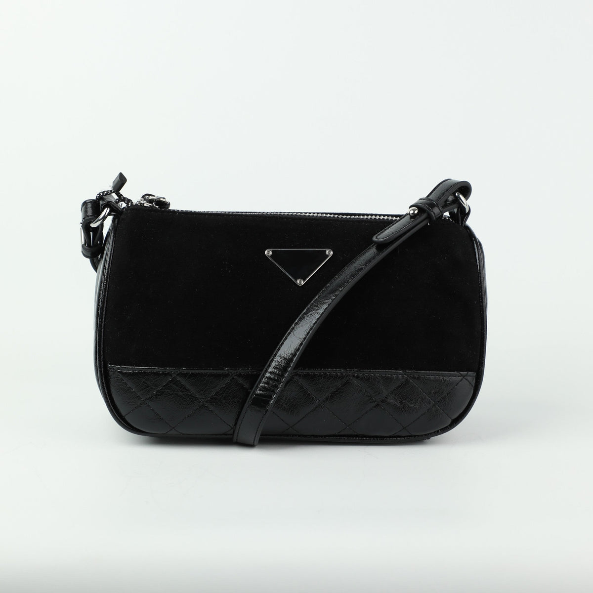 Silvana crossbody bag – Black – Verona Tempo