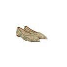 Fyrona ballerinas – Green – Verona Tempo