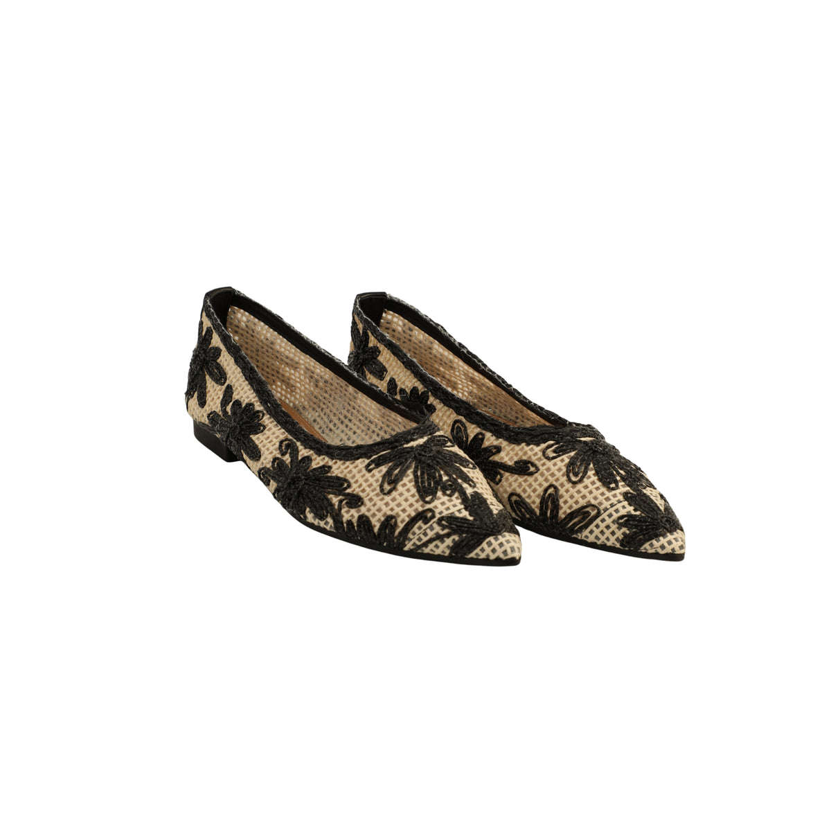 Fyrona ballerinas – Black – Verona Tempo