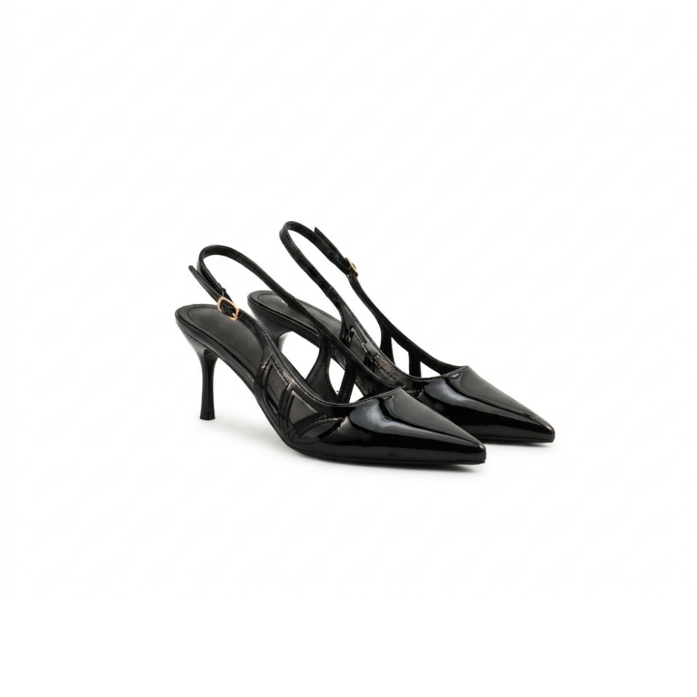 Simple heels – Black – Verona Tempo