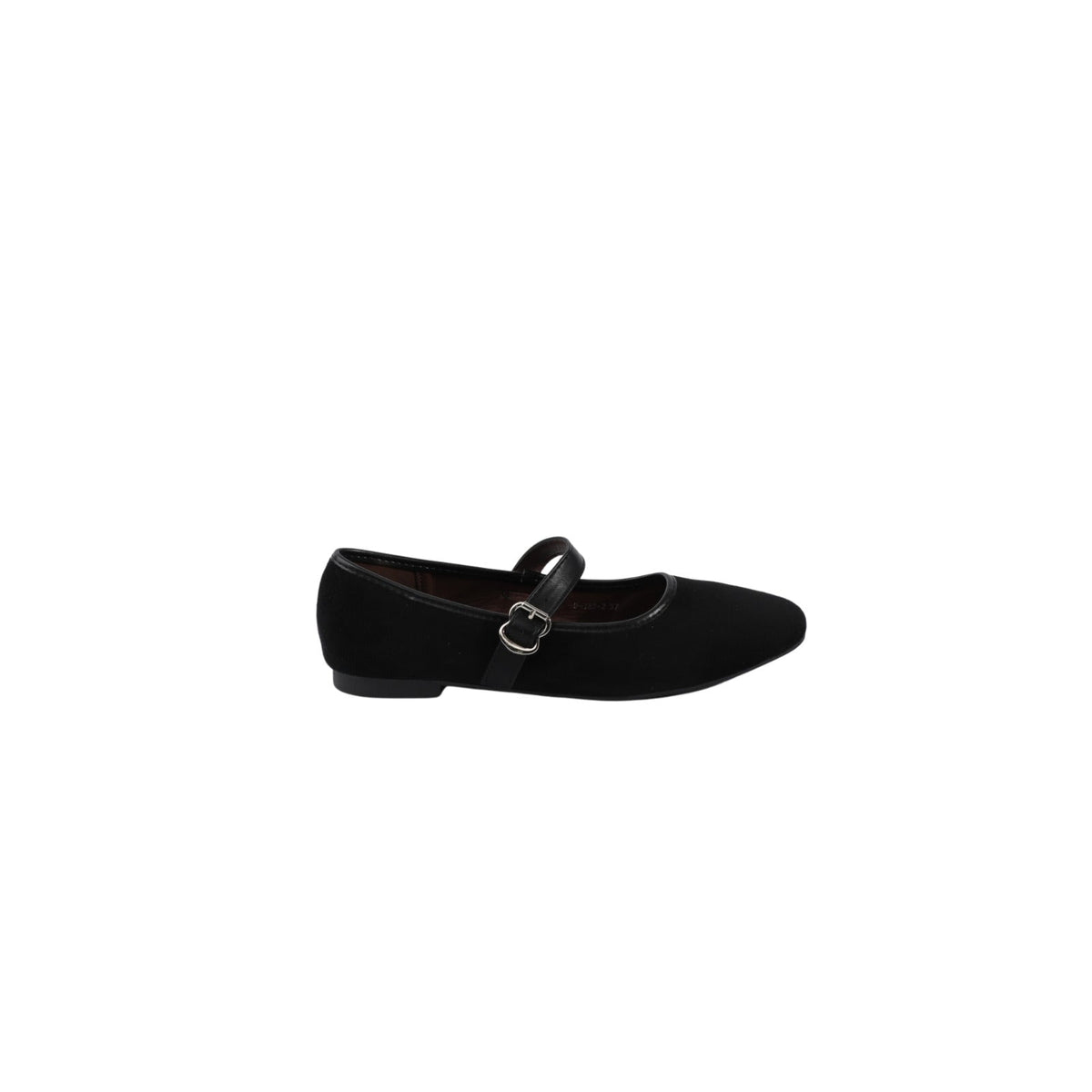 Belly ballerinas – Black – Verona Tempo