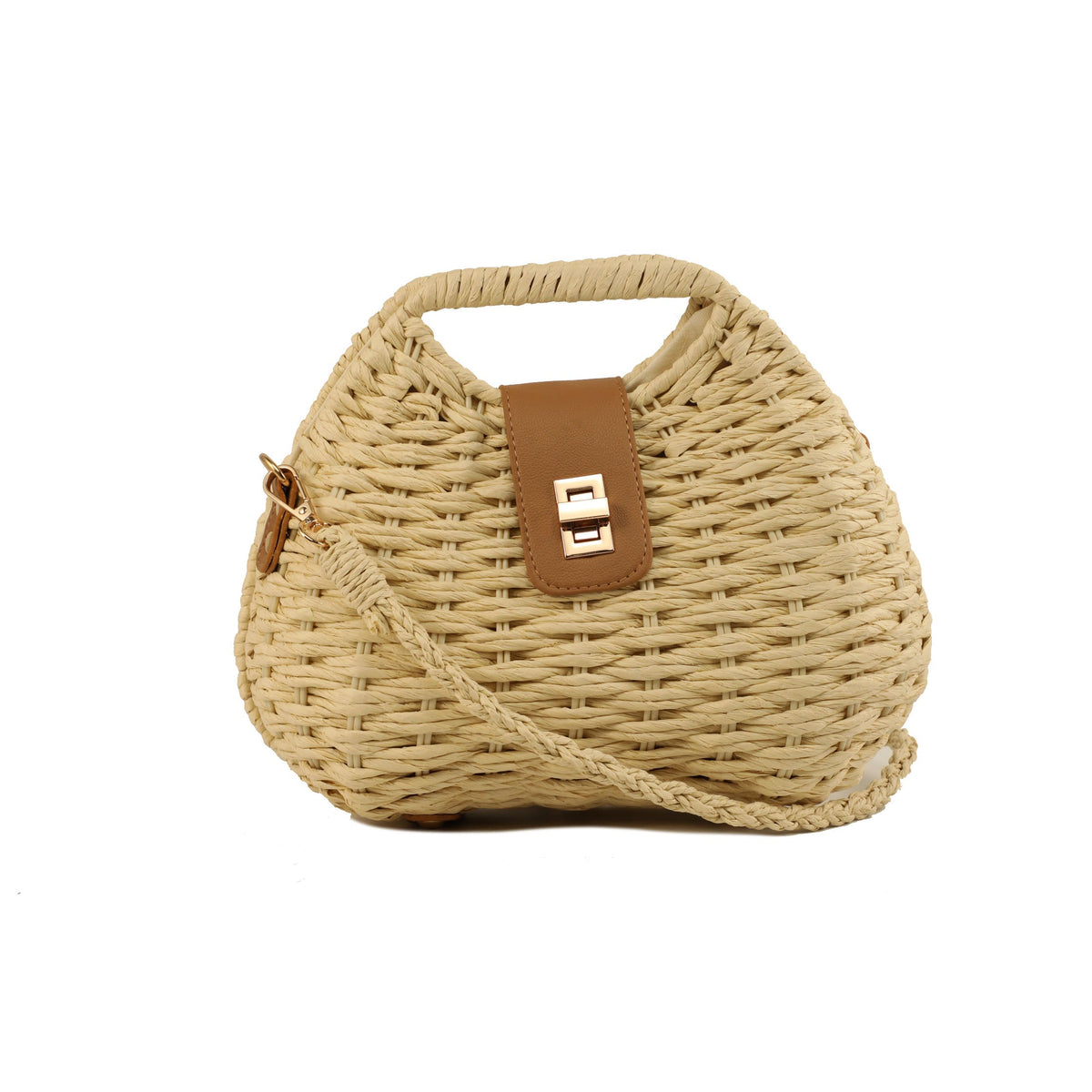 Ac-1 crossbody bag – Beige – Verona Tempo