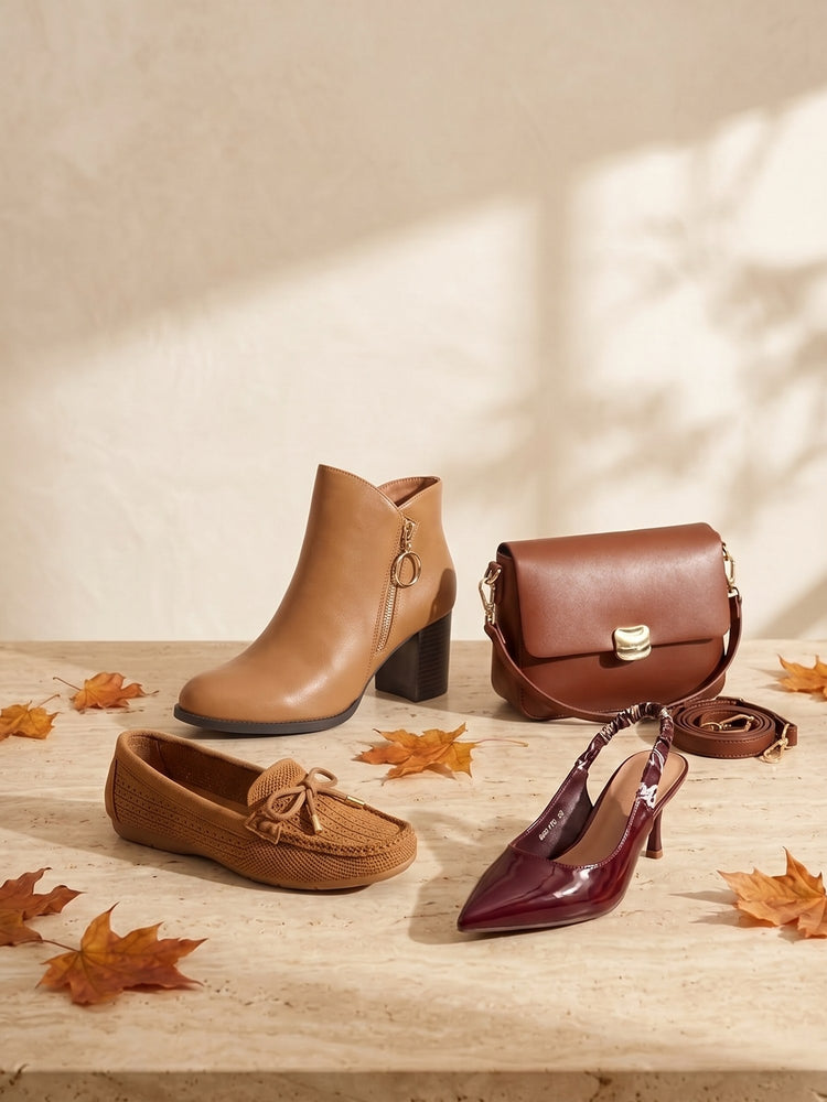Fall 2026 - ARMA camel ankle boot