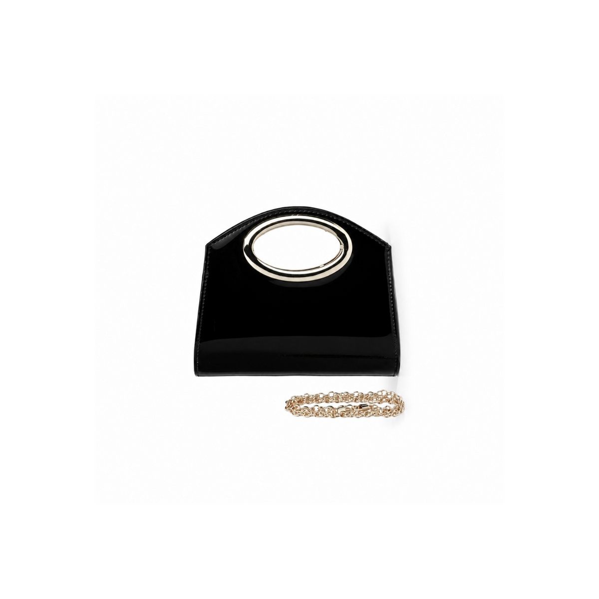 Wida clutch – Black – Verona Tempo