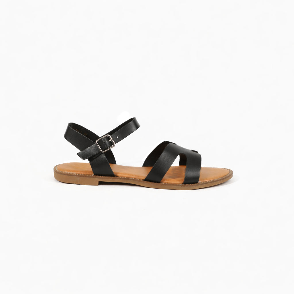 Bloopa sandals – Black – Verona Tempo