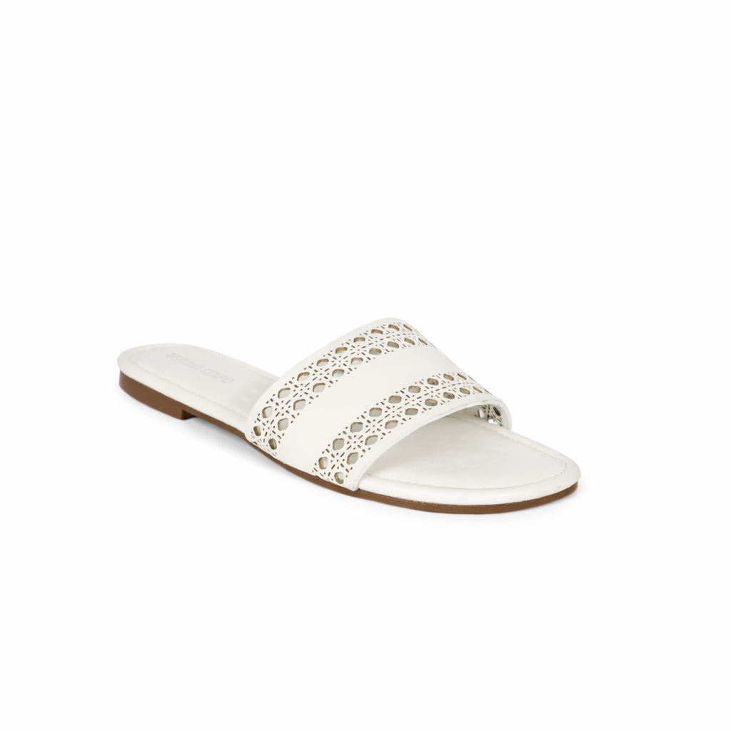 Drimi slippers – White – Verona Tempo
