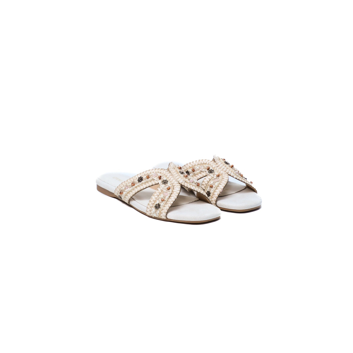 Zel slippers – Beige – Verona Tempo