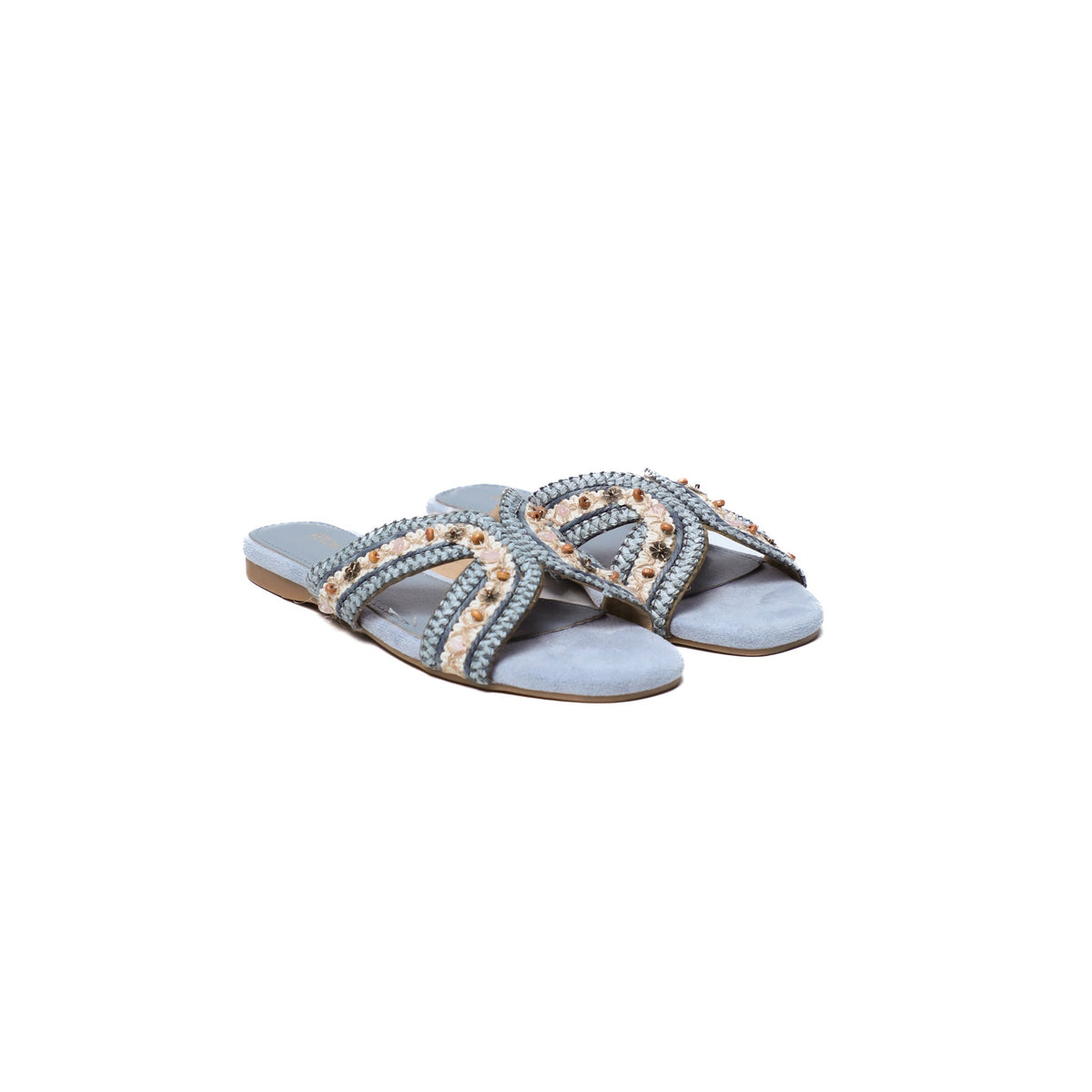 Zel slippers – Blue – Verona Tempo