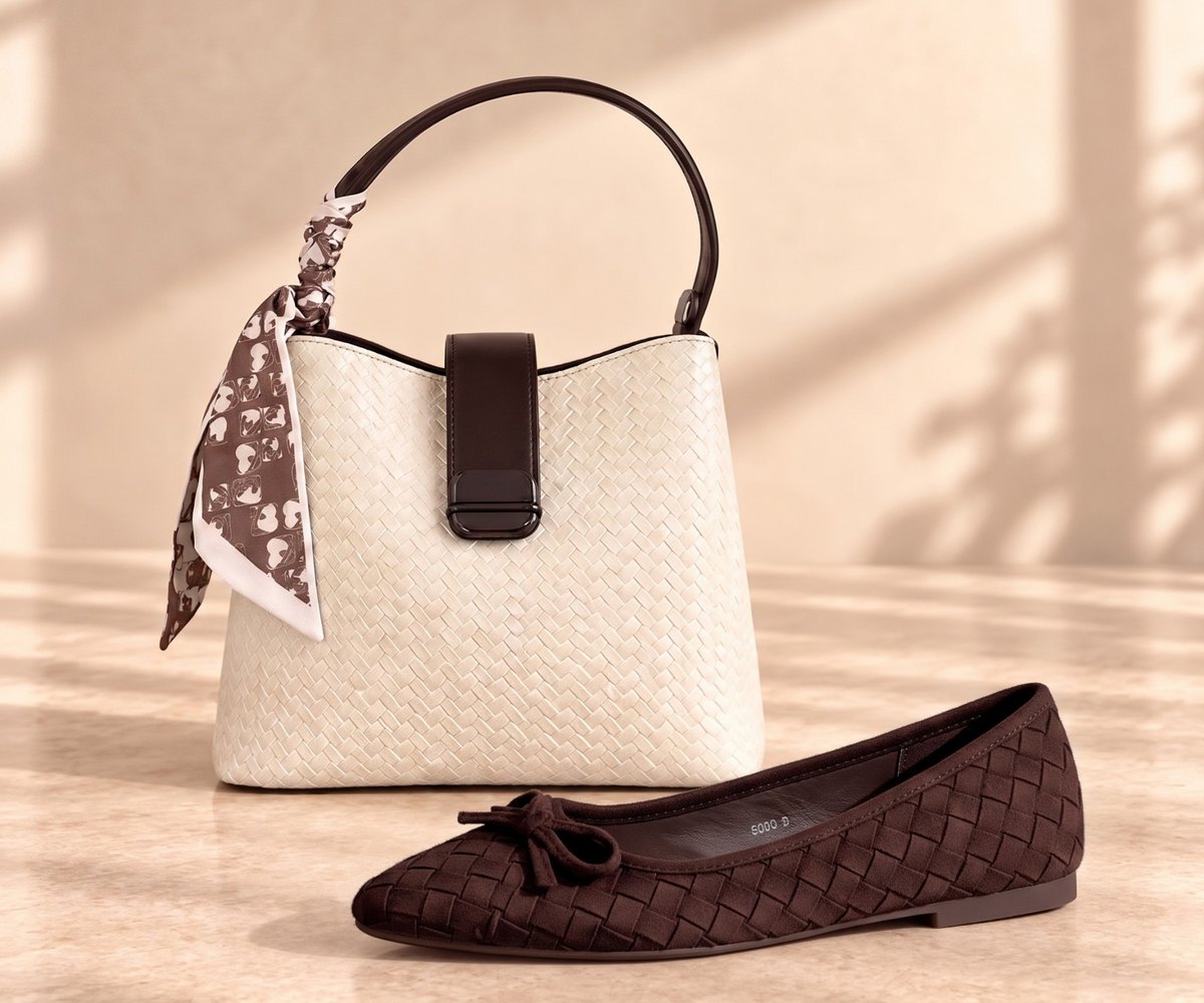 ZANT + BLAG — the bag and the shoes photographed together